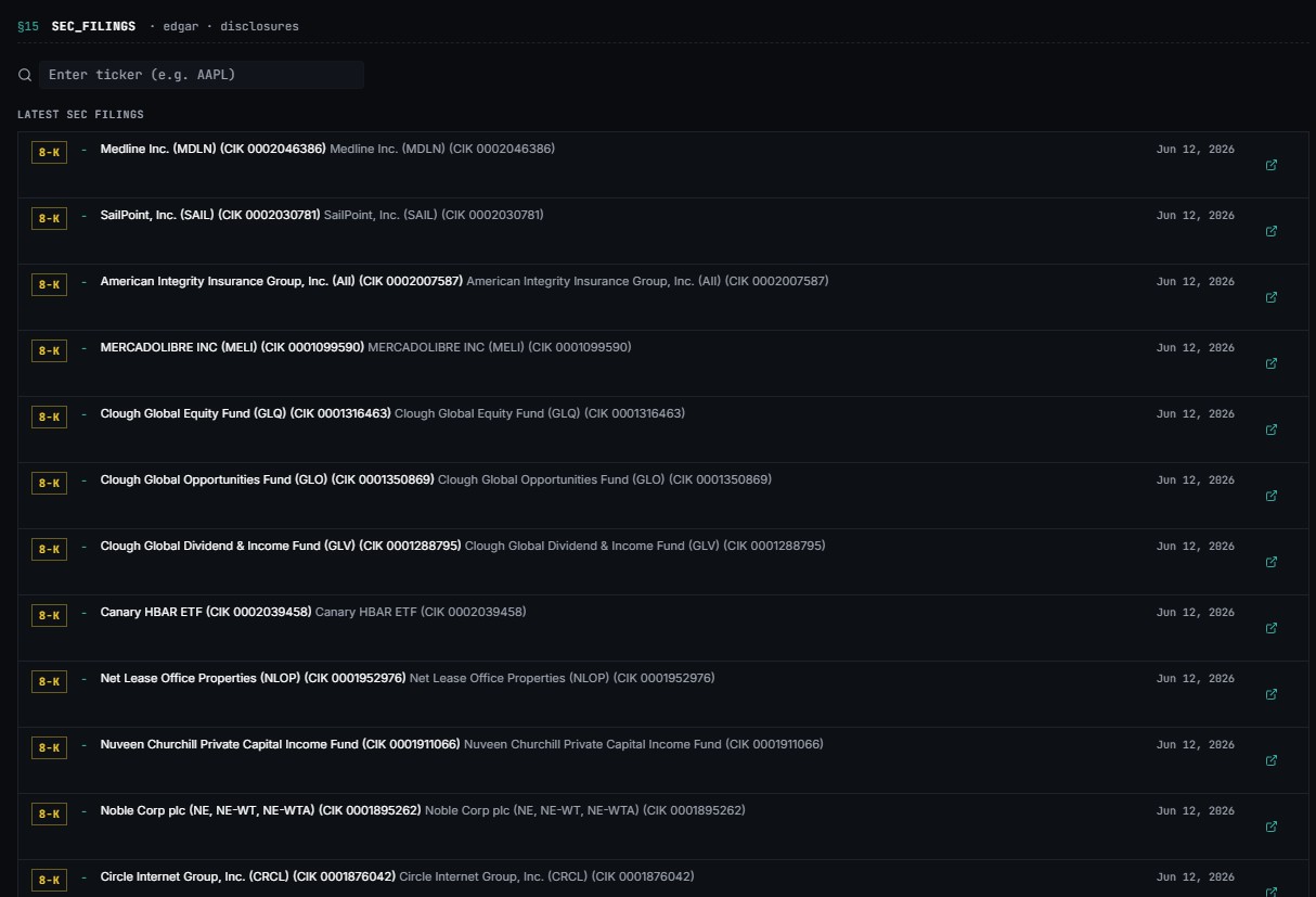 Tapeboard SEC_FILINGS