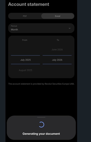 Trade Journal — Trade Log tab