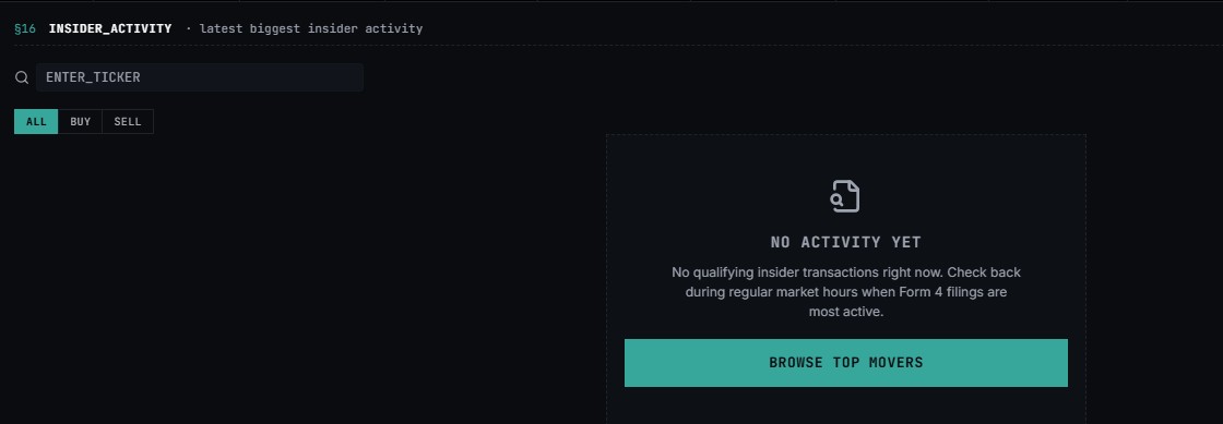 Tapeboard INSIDER_ACTIVITY