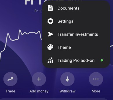 Trade Journal — Trade Log tab