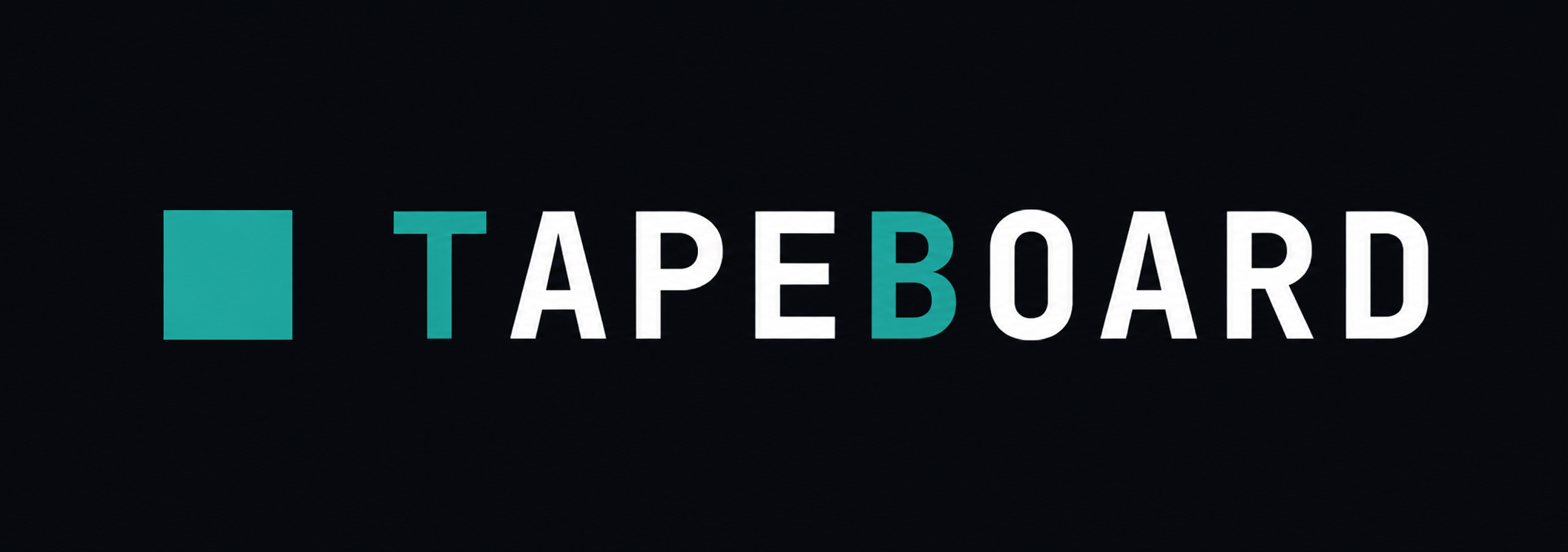 Tapeboard Homepage logo